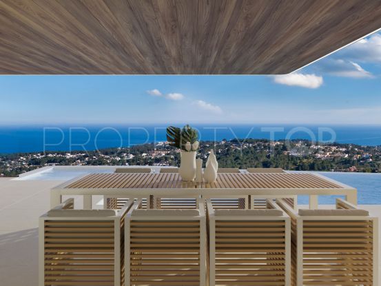 Magnificent new build villa in Moraira