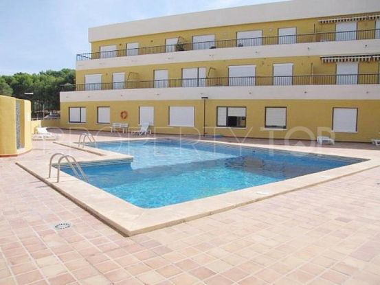 Apartment in Moraira Town with Communal Swimming Pool