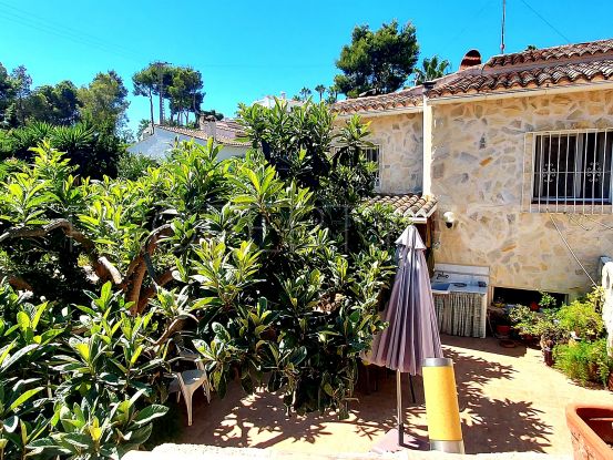 Traditional south facing villa just a 5 minute walk to the beautiful and stunning El Portet Beach