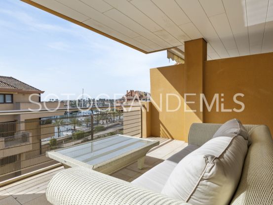 For sale Ribera del Marlin apartment with 3 bedrooms | Sotogrande Exclusive