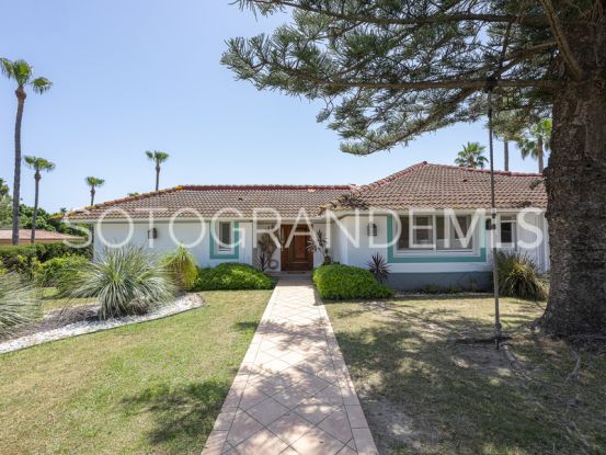 Villa en venta en Sotogrande Costa | Sotogrande Exclusive