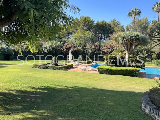 Valderrama Golf, Sotogrande Alto, villa en venta | Sotogrande Exclusive