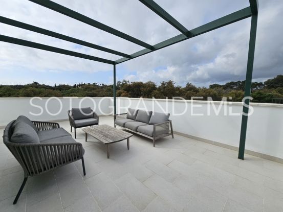 For sale Senda Chica penthouse with 3 bedrooms | Sotogrande Exclusive