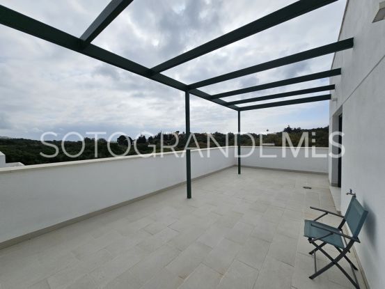 For sale Senda Chica penthouse with 3 bedrooms | Sotogrande Exclusive