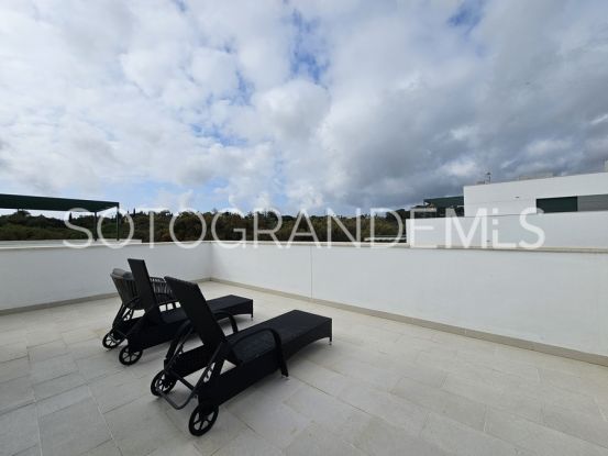 For sale Senda Chica penthouse with 3 bedrooms | Sotogrande Exclusive