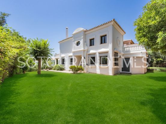 Town house with 5 bedrooms for sale in Sotogrande Alto | Sotogrande Exclusive