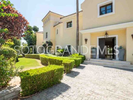 6 bedrooms Zona F villa | Sotogrande Exclusive