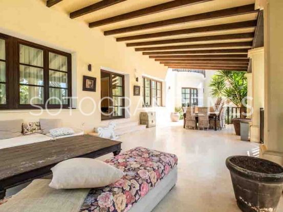 Se vende villa en Zona F con 6 dormitorios | Sotogrande Exclusive