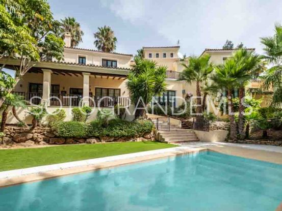 6 bedrooms Zona F villa | Sotogrande Exclusive