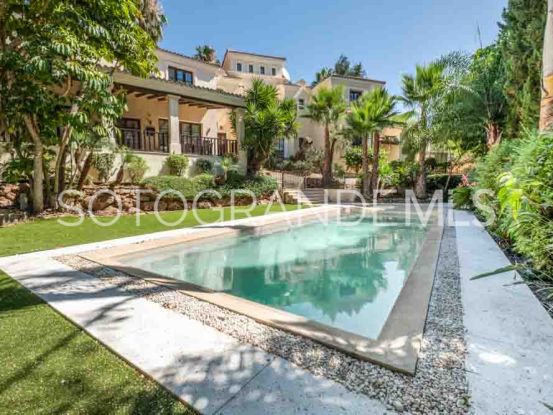 Se vende villa en Zona F con 6 dormitorios | Sotogrande Exclusive