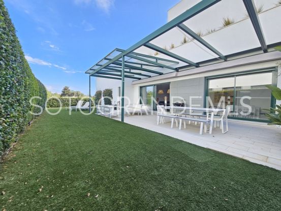 Apartamento planta baja en venta en Senda Chica | Sotogrande Exclusive