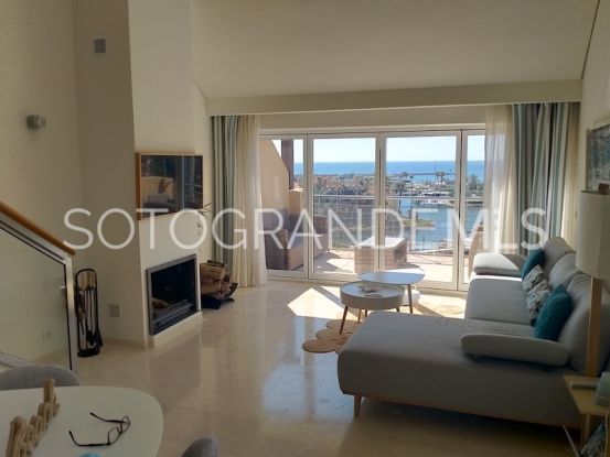 Marina de Sotogrande penthouse for sale | Sotogrande Exclusive