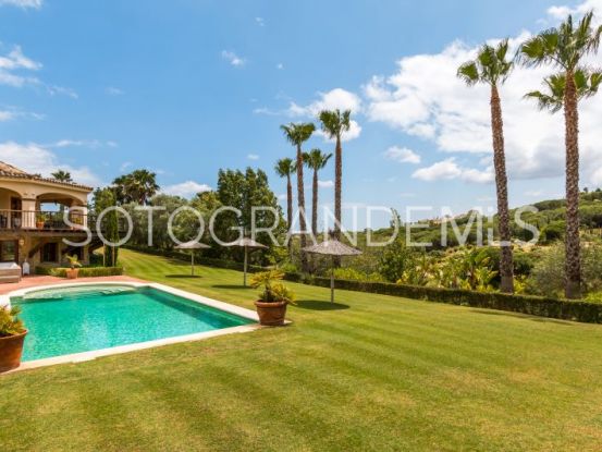 Se vende villa en Sotogrande Alto con 6 dormitorios | Sotogrande Exclusive