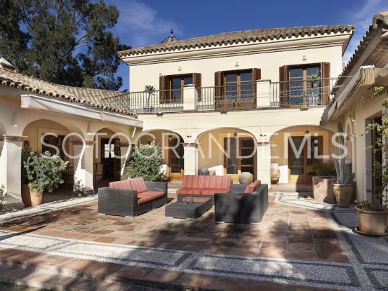 Se vende villa en Sotogrande Alto con 6 dormitorios | Sotogrande Exclusive