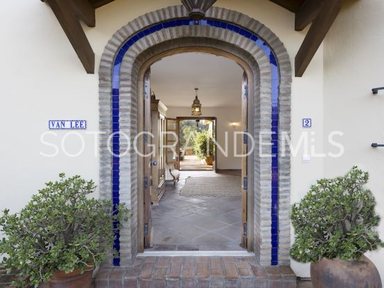 Se vende villa en Sotogrande Alto con 6 dormitorios | Sotogrande Exclusive