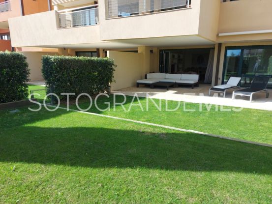 Ribera del Marlin ground floor apartment for sale | Sotogrande Exclusive