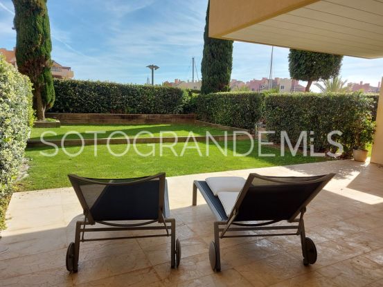 Ribera del Marlin ground floor apartment for sale | Sotogrande Exclusive