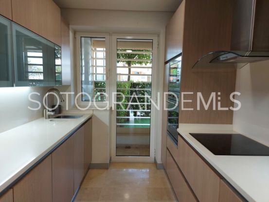 Ribera del Marlin ground floor apartment for sale | Sotogrande Exclusive