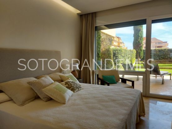 Ribera del Marlin ground floor apartment for sale | Sotogrande Exclusive