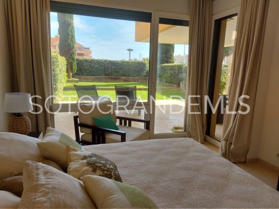 Ribera del Marlin ground floor apartment for sale | Sotogrande Exclusive