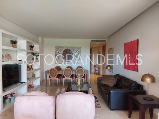 Ribera del Marlin ground floor apartment for sale | Sotogrande Exclusive