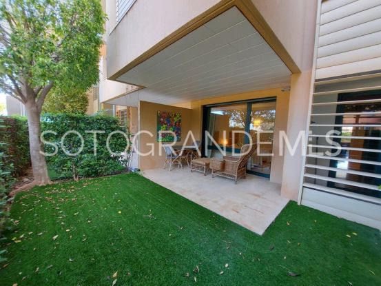 Ribera del Marlin ground floor apartment for sale | Sotogrande Exclusive