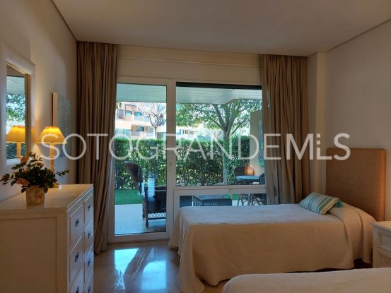 Ribera del Marlin ground floor apartment for sale | Sotogrande Exclusive