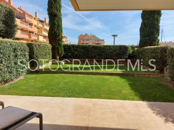 Ribera del Marlin ground floor apartment for sale | Sotogrande Exclusive
