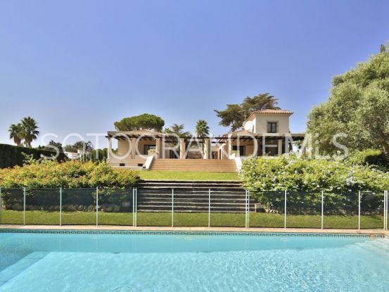 Sotogrande Costa 6 bedrooms villa for sale | Sotogrande Exclusive