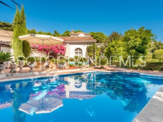 For sale villa in Sotogrande Alto | Sotogrande Exclusive