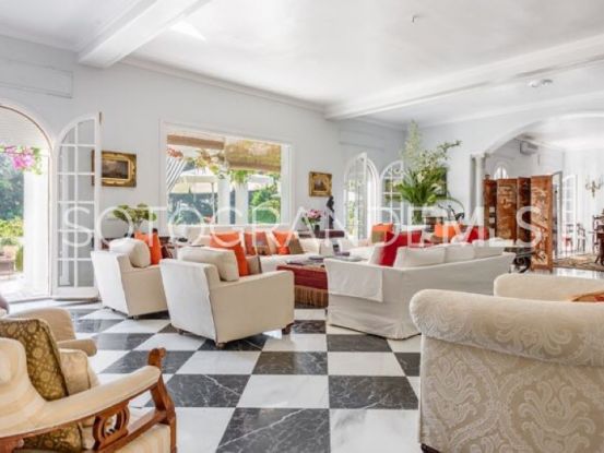 For sale villa in Sotogrande Alto | Sotogrande Exclusive