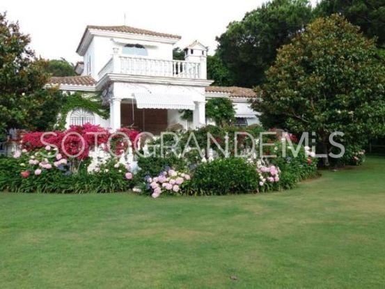 For sale villa in Sotogrande Alto | Sotogrande Exclusive