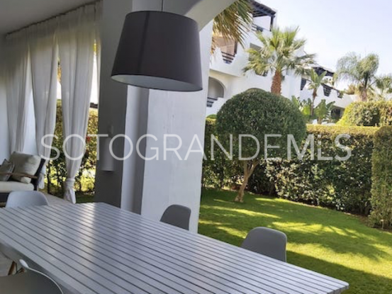 Ground floor apartment with 4 bedrooms for sale in El Polo de Sotogrande | Sotogrande Exclusive