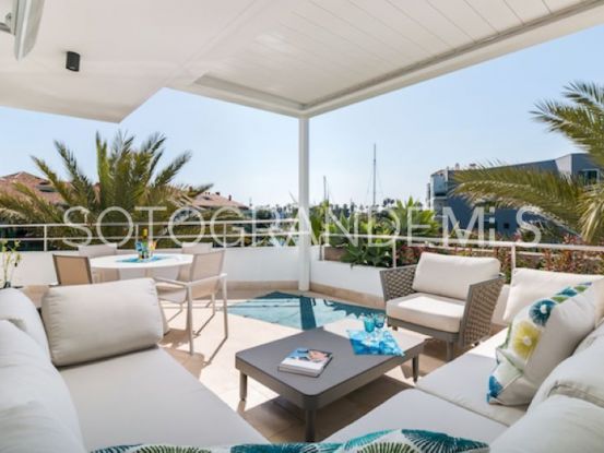 Penthouse for sale in Marina de Sotogrande with 4 bedrooms | Sotogrande Exclusive