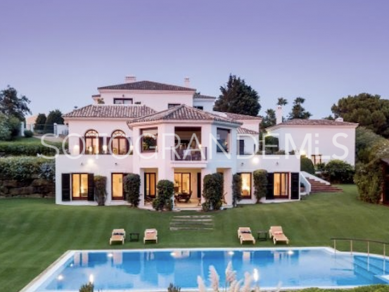 For sale villa in Sotogrande Alto | Sotogrande Exclusive