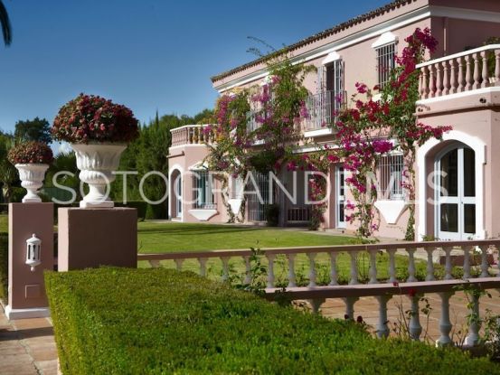 Villa en venta en Sotogrande Costa | Sotogrande Exclusive