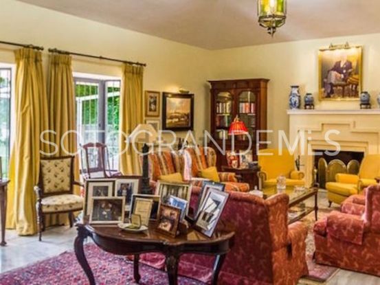 Villa with 8 bedrooms in Sotogrande Costa | Sotogrande Exclusive