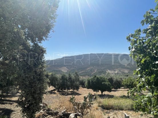 Traditional counrty property in Iznajar with stunning views