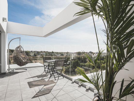 Marques de Guadalmina, Estepona, atico con 2 dormitorios en venta | Marbella Living