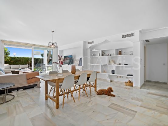 For sale ground floor apartment in Las Jacarandas, Estepona | Marbella Living