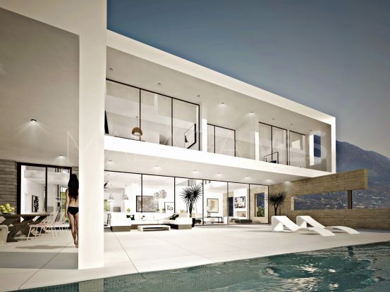 Villa de 4 dormitorios en venta en La Mairena, Marbella Este | Marbella Living