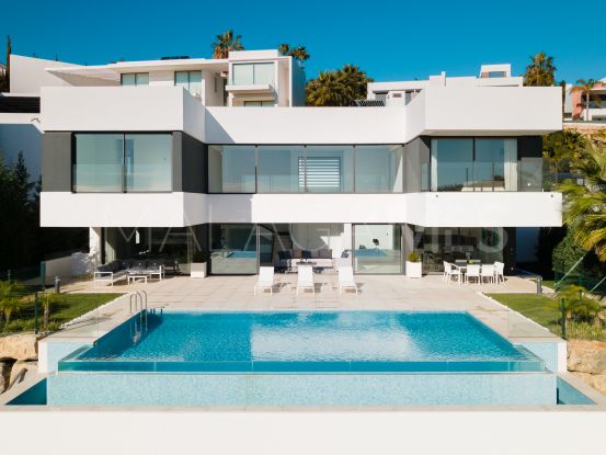 La Alqueria villa with 5 bedrooms | Marbella Living