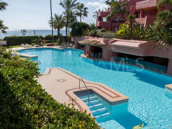 Menara Beach, Estepona, apartamento planta baja a la venta | Marbella Living