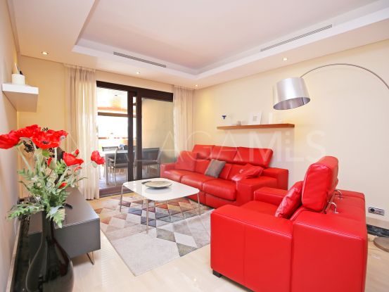 For sale ground floor apartment in Bahia de la Plata, Estepona | Marbella Living