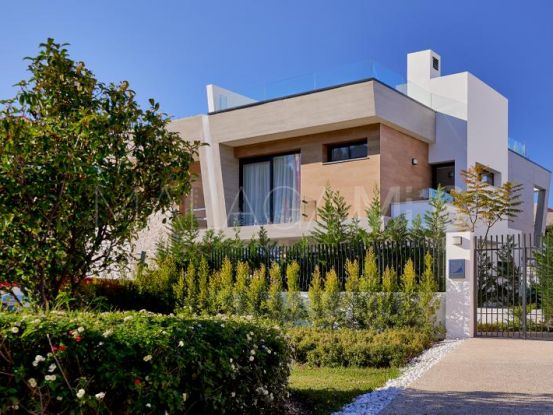 4 bedrooms Playas del Duque semi detached villa for sale | Marbella Living