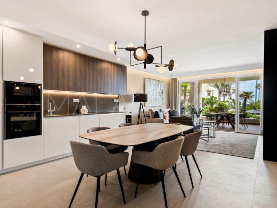 Ground floor apartment in Bahía del Velerín with 4 bedrooms | Marbella Living