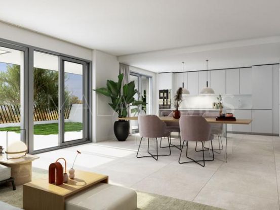 Buy ground floor apartment with 3 bedrooms in El Chaparral, Mijas Costa | Marbella Living