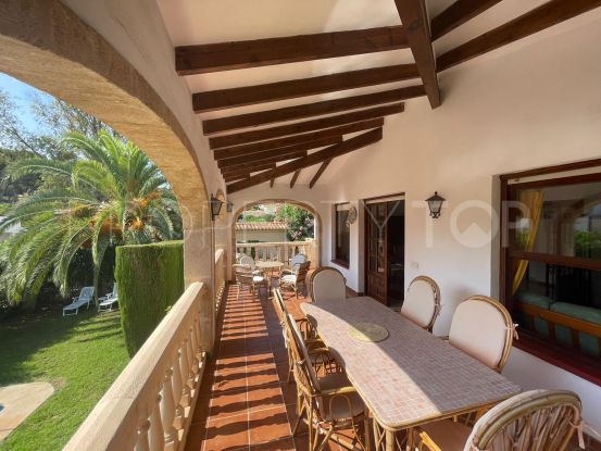 Traditional villa for sale in the area of Cap Martí in Jávea a few distance to the beach