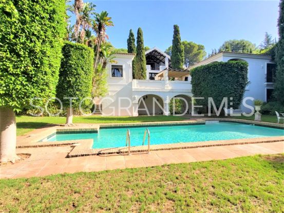 For sale Sotogrande Alto 4 bedrooms villa | Ondomus