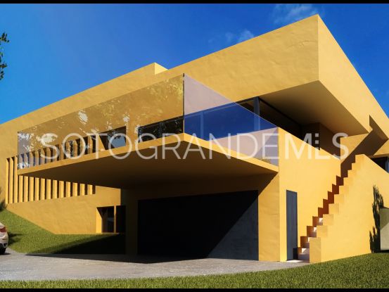 Se vende villa con 4 dormitorios en Zona F, Sotogrande | Ondomus
